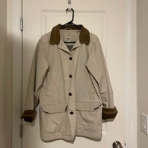 LL Bean Drench Coat